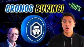 CRYPTO.COM COIN!!! 🔥 BUYING MORE CRONOS NOW!!! *MUST WATCH $3 NEWS UPDATE*