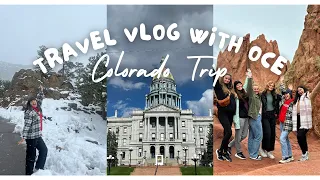 VLOG : Un weekend dans le Colorado 🏔️❄️