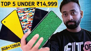 Top 5 Best Gaming Smartphone Under 15000₹ On #Shorts Video In 2021 |