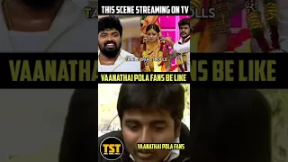 Vaanathai pola serial Chinrasu tied knot to ponni😱 #tamilserial #vaanathaipola #suntvserial #suntv