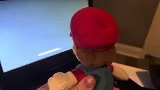 Mario Watches the Fox Searchlight Pictures Logo (30fps)