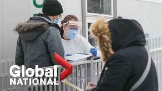 Global National: Dec. 11, 2020 | Grim warnings as Canada releases new COVID-19 projections