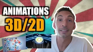 Faire Des Animations 3D/2D En 3 Clics !