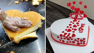 Heart Shape Cake | Engagement Cake | Engagement Cake Design | Love Cake Design