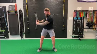 Fit Fighter Steel Hose Exercises