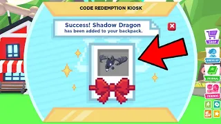 Redeem SECRET CODES in Adopt Me! (SECRET UPDATE)