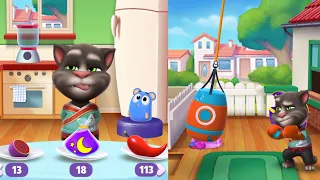 My Talking Tom 2 New Funny Cartoon Gameplay Parts 34