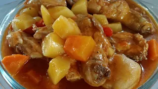 Chicken Afritada