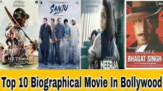 Top 10 Biographical Movies In Bollywood | Bollywood Biograhical Movies | Biograhical Movies