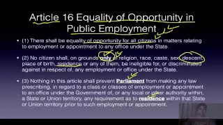 Polity Lecture for IAS UPSC 3.3 Fundamental Rights