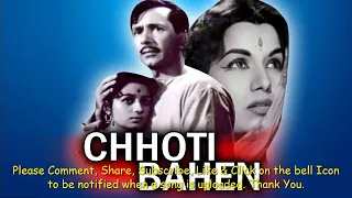 Original singer Mukesh Da in Chhoti Bahen (1959) - Jaoon Kahan Bata Aye Dil