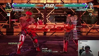 Multi vs lmyourfather part.1 [Tekken 7 Season 4 Bryan Rank Match]