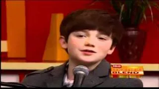 Greyson Chance Performs "Waiting Outside the Lines" on The Morning Blend
