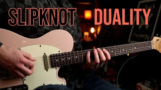 How to Play "Duality" by Slipknot | Guitar Lesson