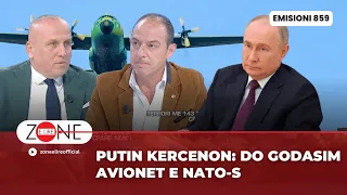 Putin kërcënon: Do god asim avionët e NATOS  - Zone e Lire