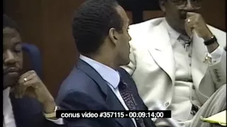 OJ Simpson Trial - July 12th, 1995 - Part 3 (Last part)