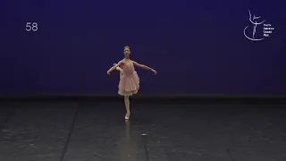 La Sylphide Academic Ballet School - Sofia Barzac 12 years - First place YAGP 2022