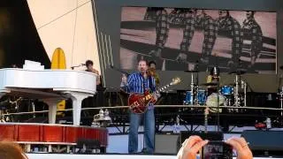 Beach Boys 50th Jeffrey Foskett Introduction And Beginning Of "Do It Again" LIVE HD