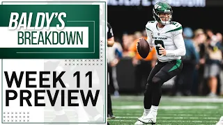 "Be Able To Stop The Run" | Baldy's Breakdown: Previewing Week 11 vs Patriots | The New York Jets