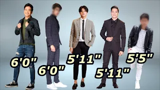 GANITO PALA SILA KATANGKAD (HOW TALL ARE THESE FILIPINO ACTORS?)