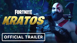 Fortnite Season 5 - Official Kratos Trailer