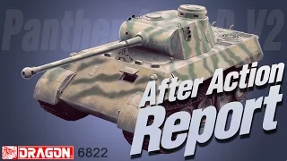 After Action Report: Dragon 6822 Panther Ausf. D V2 in 1/35