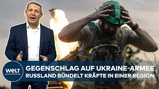 PUTINS KRIEG: GEGENSCHLAG VON RUSSLAND! Lage an der Front in der Ukraine verschärft sich heftig