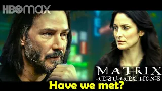 Neo & Trinity have Amnesia in Matrix Resurrections | MATRIX EXPLAINED