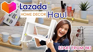 Lazada Haul Home Decor Murah || HARGA DIBAWAH 100ribu! 😱