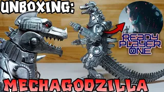 Unboxing: La Increíble figura de MECHAGODZILLA de Ready Player One