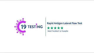 How to use your C19 Testing Rapid Antigen Lateral Flow Test