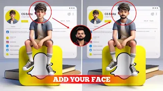 How to Swap Your Face into Any Photo With Ai | Add Your Face on Ai Trending Images - CS EDITZ