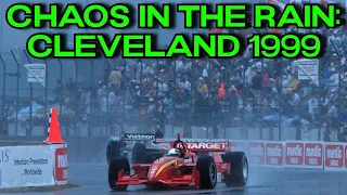 Chaos In The Rain: CART Cleveland 1999