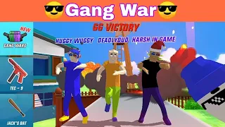 Trying The New Gang wars Mode in Dude Theft Wars Multiplayer.Dude Theft Wars Funny Gameplay.😎😎😎