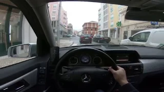 Mercedes GLK 220 CDI 4MATIC POV drive