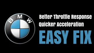 How To Reset Throttle Body Sensor On A BMW E60 / E61 Auto For Better Response & Acceleration