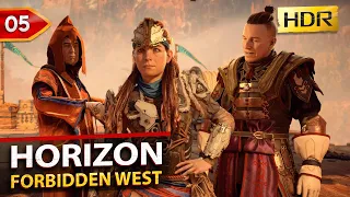 Horizon Forbidden West: PS5 HDR Gameplay Walkthrough - Part 5 Full Game [No Commentary]