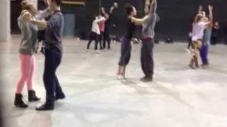 Once Upon a Time Rehearsal (Choreographed by Paul Becker)