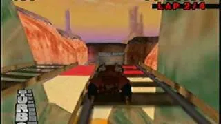 Hot Wheels Turbo Racing - N64