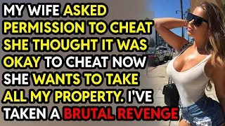 My Wife Asked For Permission To Cheat On Me I TOOK REVENGE Reddit Cheating Story Audio Book