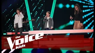 Rron vs Rumejsa vs Dominik - La La La | Battles | The Voice Kids Albania 2019