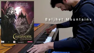 Castlevania- Baljhet Mountains ( Curse of Darkness) | Piano Cover Arrangement
