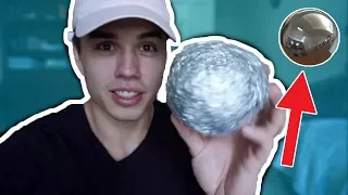 GIANT MIRROR-POLISHED JAPANESE FOIL BALL CHALLENGE!