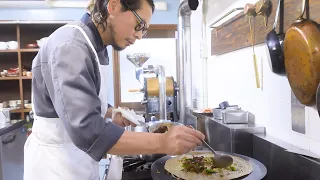 First Japanese person! Exquisite galette made by the world's second largest galette craftsman