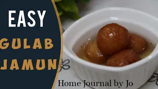 Gulab Jamun with milk powder /  Easy & Tasty Recipes !!! Yummy..........