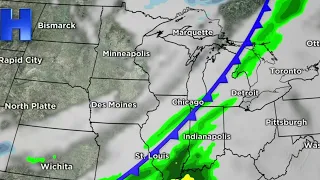 Metro Detroit weather forecast March 29, 2021 -- 5 p.m. Update