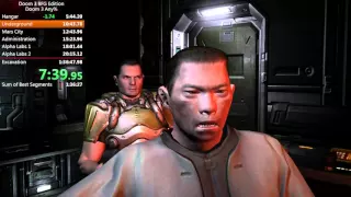 Doom 3 BFG Speedrun in 1:27:24