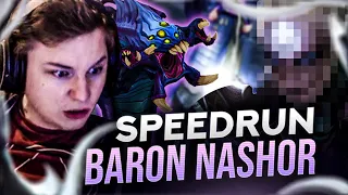 SPEEDRUN : TUER LE NASHOR - Pandore Reacts 3 JOURS DE TRAIN POUR INSTANT LE NASH