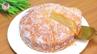 cake in 5 minutes! you will make this cake everyday - simple ingredients cake recipe - very tasty