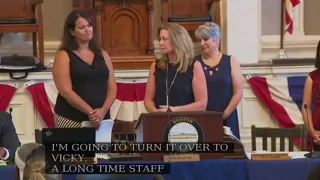 Boston City Council Meeting on August 23, 2017